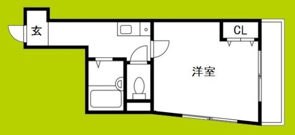 第2まやハイツ 間取り