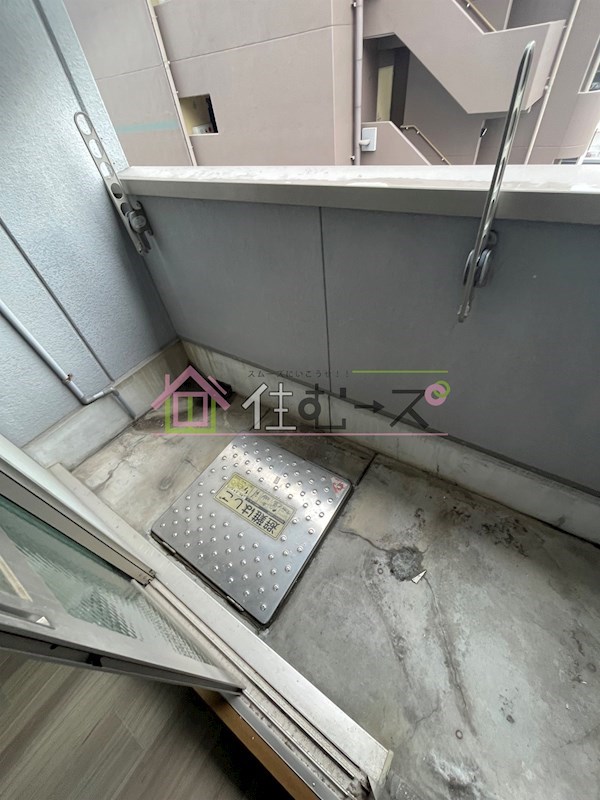 ロータリー45 ベランダ