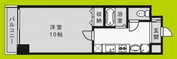 ロイヤルキャッスル 間取り