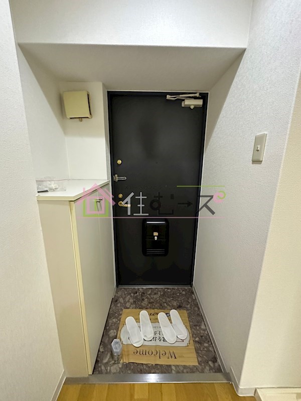 ロイヤルキャッスル 玄関