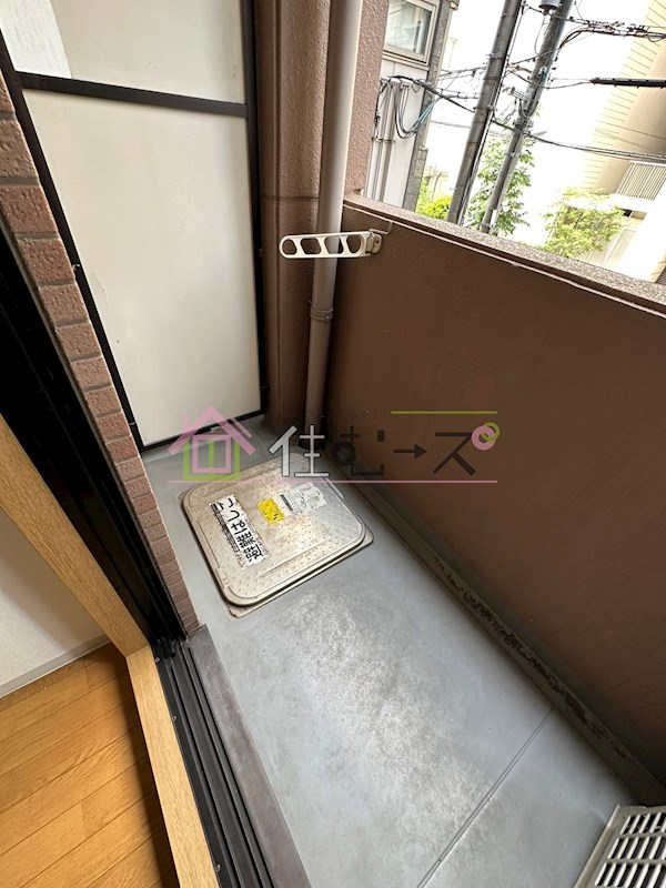 ロイヤルキャッスル ベランダ