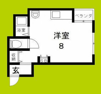 ハイツロータリー 間取り