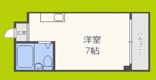 グローバル鶴橋 間取り