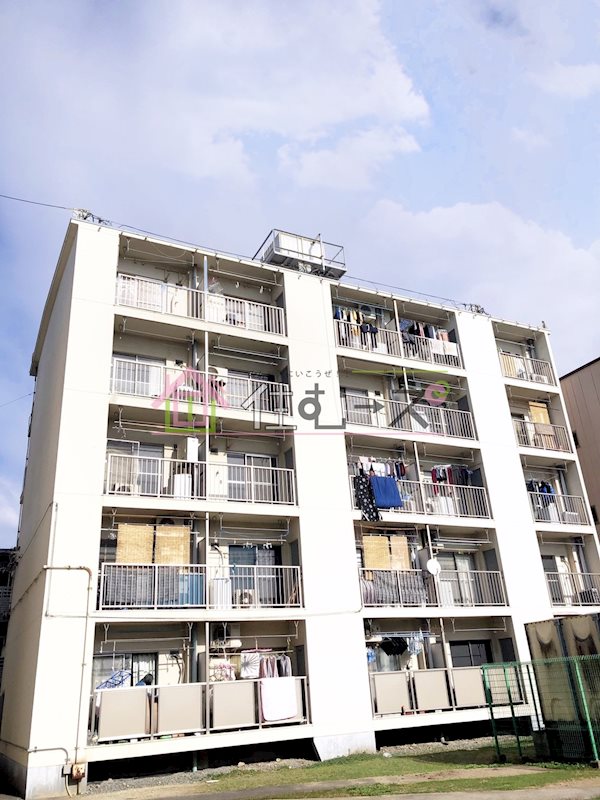 田中町住宅2号館 外観