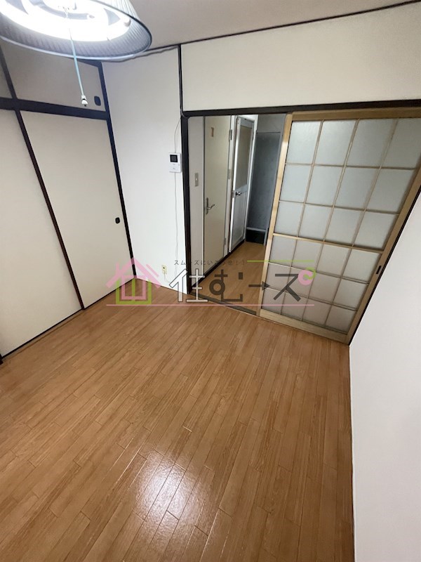 田中町住宅2号館 リビング