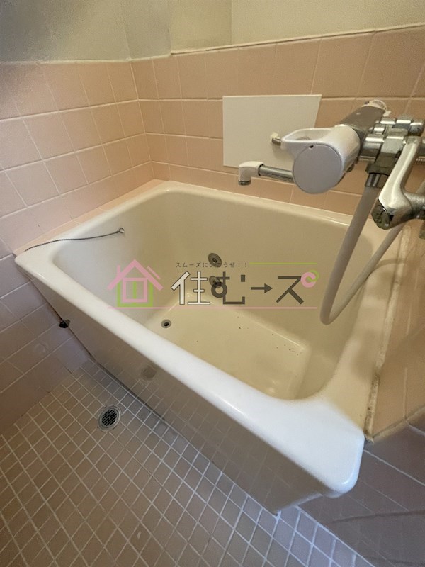 田中町住宅2号館 風呂画像