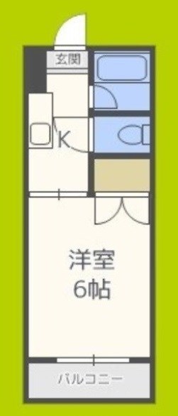 東洋プラザ大阪港Ⅰ 間取り