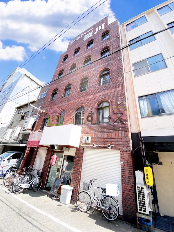 シャトー桜川 外観写真