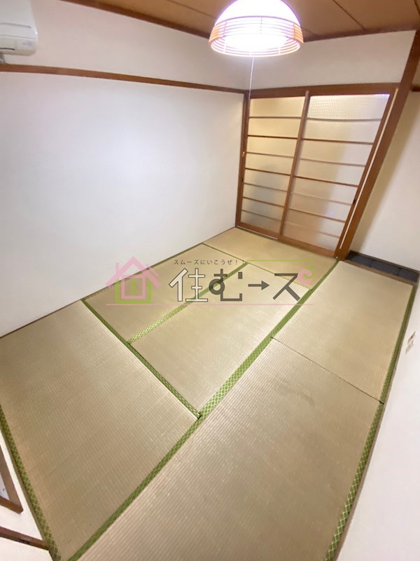 シャトー桜川 リビング