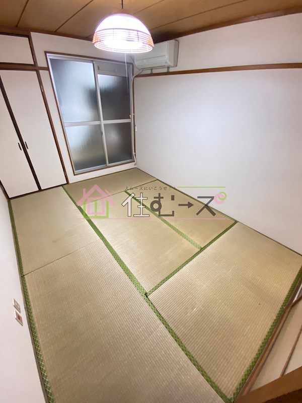 シャトー桜川 ベッドルーム