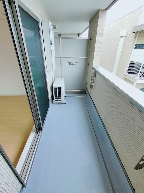 朝日住宅 ベランダ