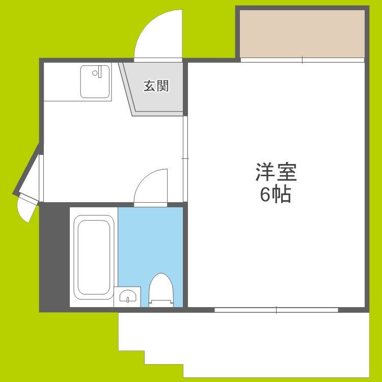 杭全ダイヤモンドライフ 間取り