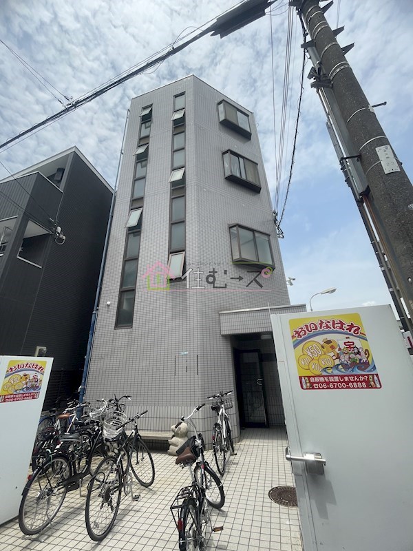 エスコート桑津 外観