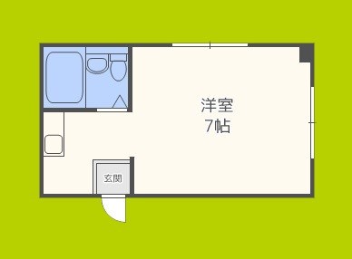オックスフォード今川 間取り