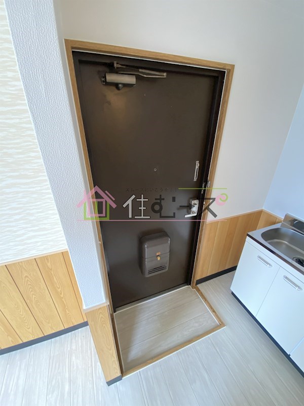 オックスフォード今川 玄関