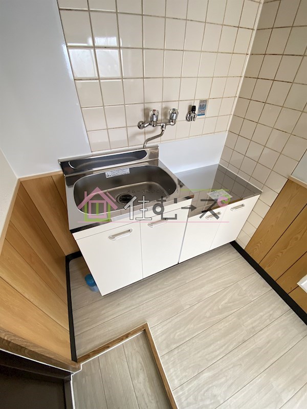 オックスフォード今川 キッチン