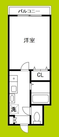 ロイヤルメゾン北浜 間取り