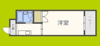 アクシオス野江ノース 間取り