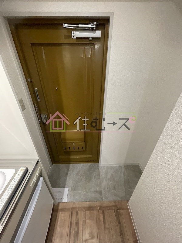 アクシオス野江ノース 玄関