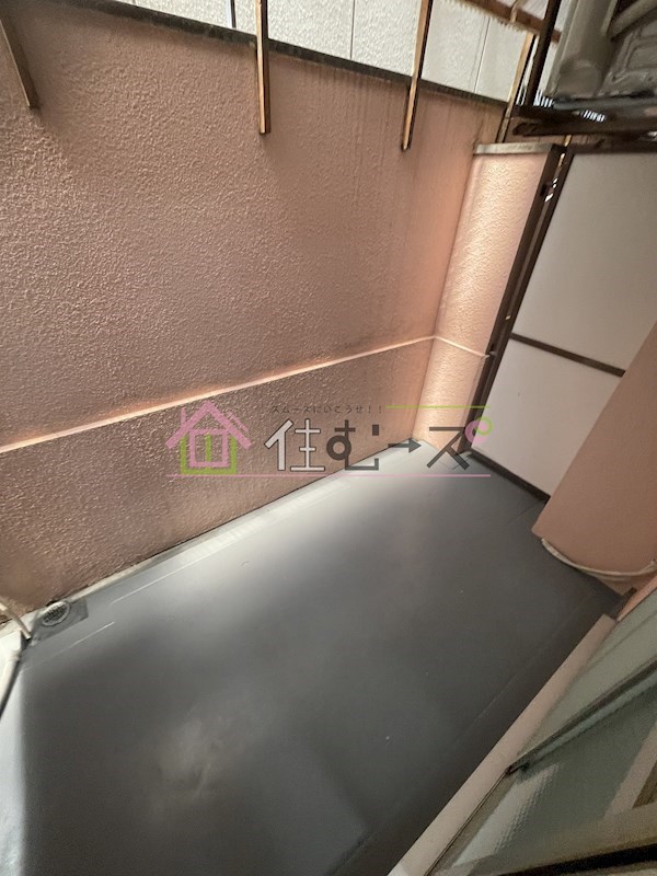 アクシオス野江ノース ベランダ