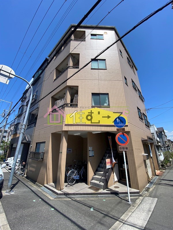 ウエストキャピタル大正 外観