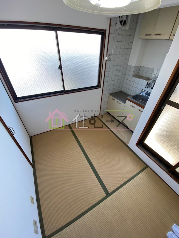 ウエストキャピタル大正 ベッドルーム