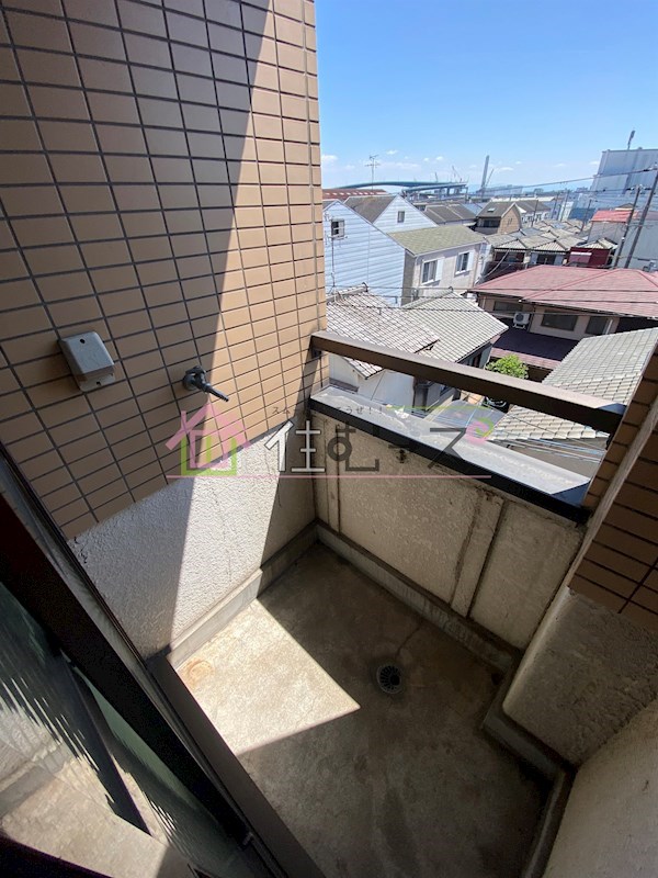 ウエストキャピタル大正 ベランダ