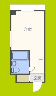 レガーレ関目 間取り