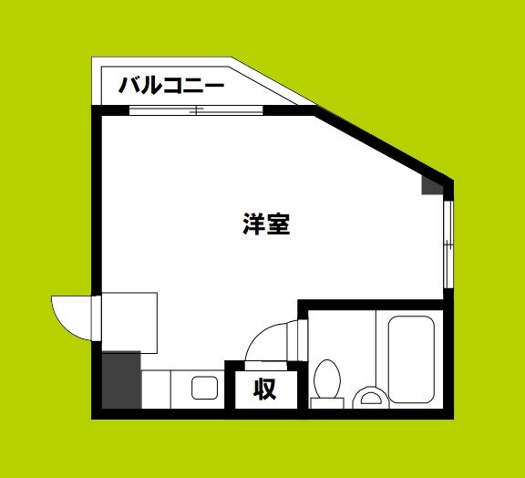ユーミーハイツ鴫野 間取り