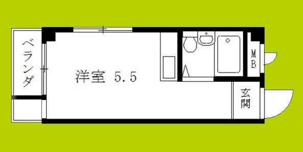 カルム加賀屋 間取り