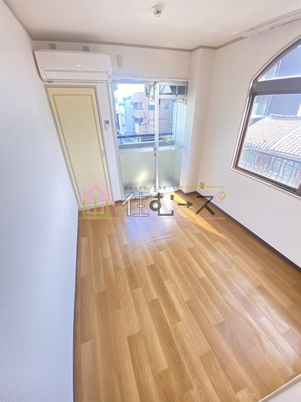 カルム加賀屋 ベッドルーム