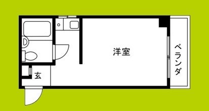 双福マンション 間取り