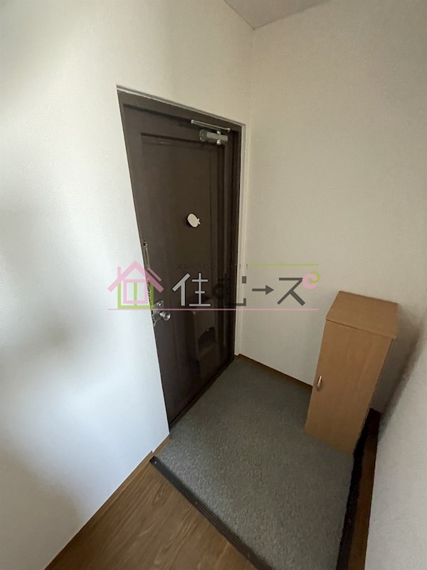 双福マンション 玄関