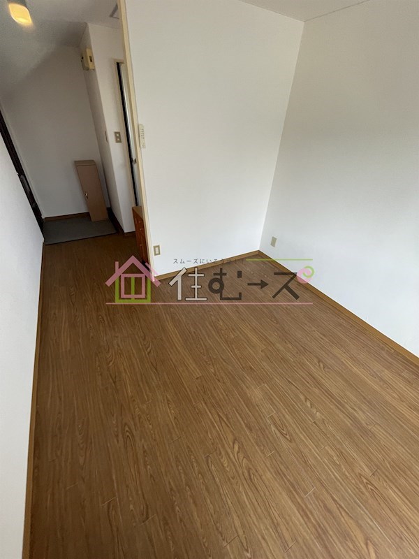 双福マンション リビング