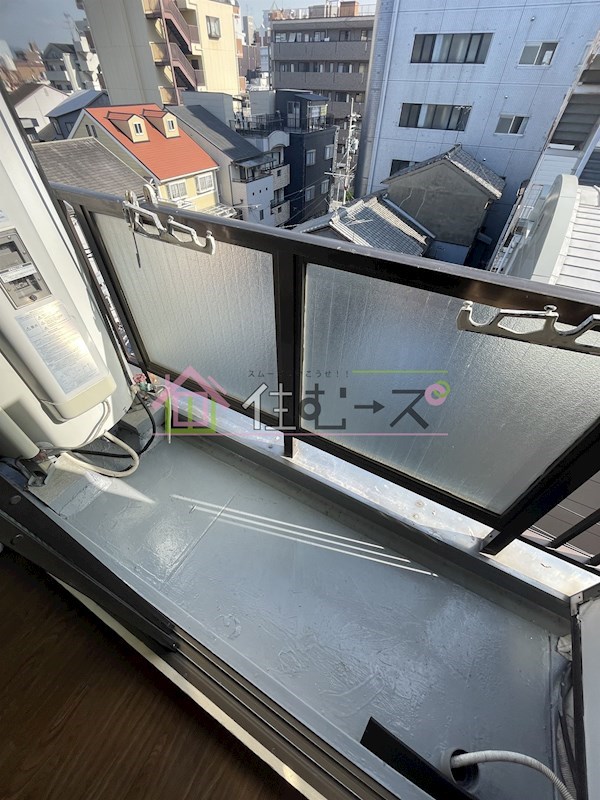 双福マンション ベランダ