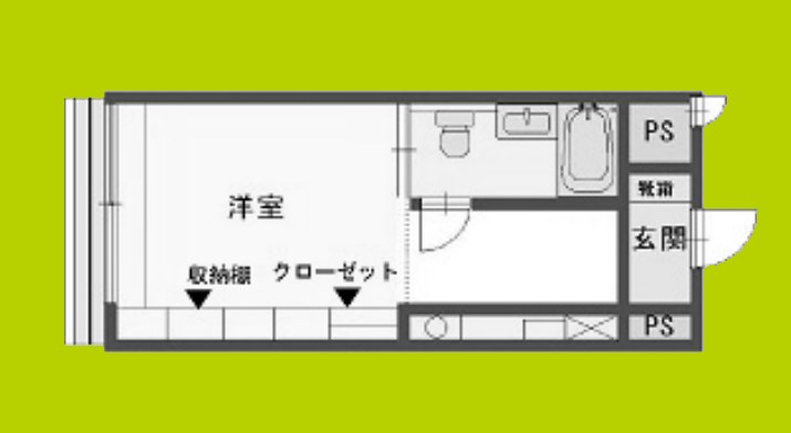 メネダス 間取り
