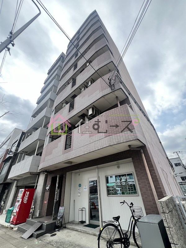 ラピス長柄橋 外観