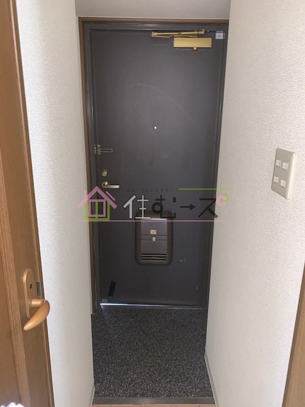 ラピス長柄橋 玄関