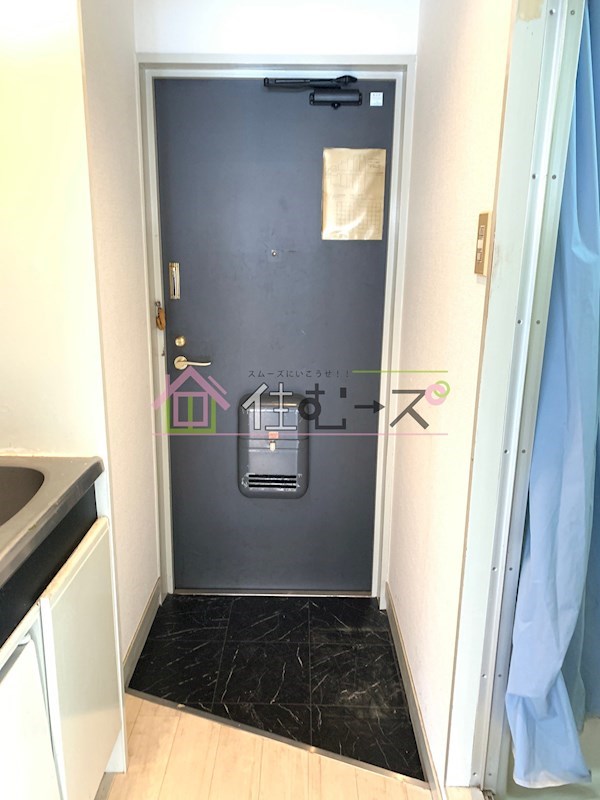 杭全ダイヤモンドライフ 玄関