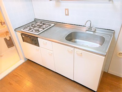 レオパレスドメーヌ キッチン
