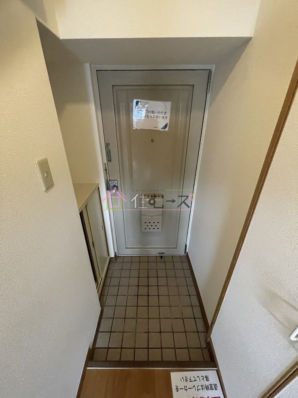 東三国グランドハイツ北 玄関