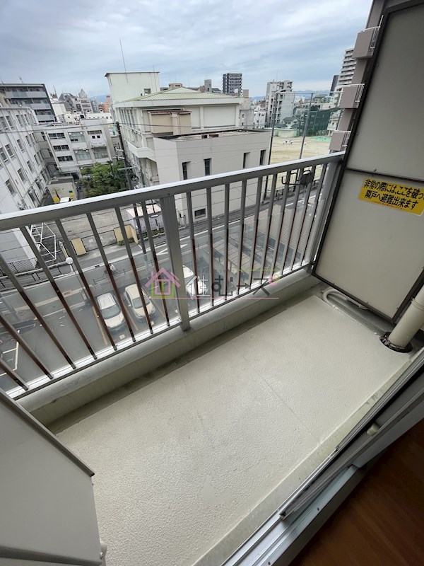 東三国グランドハイツ北 ベランダ
