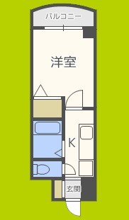 ノルデンハイム新大阪 間取り