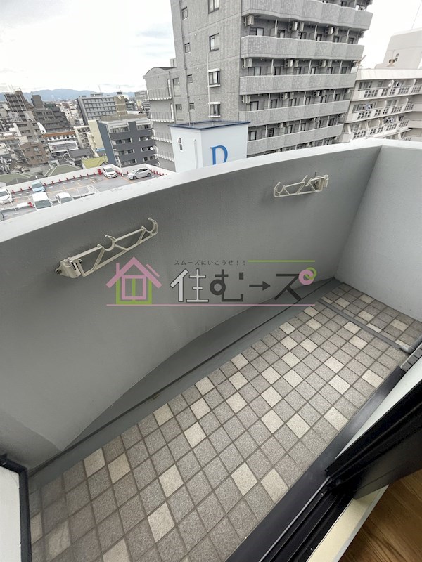 ノルデンハイム新大阪 ベランダ