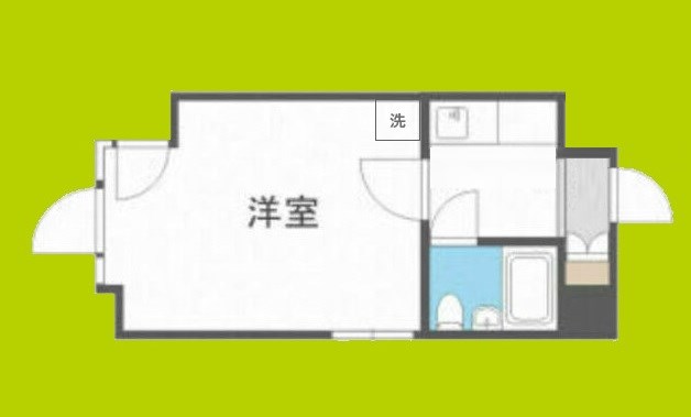 ミフネセントラルベア新大阪 間取り