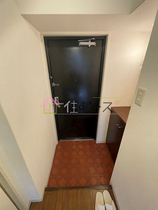 ミフネセントラルベア新大阪 玄関