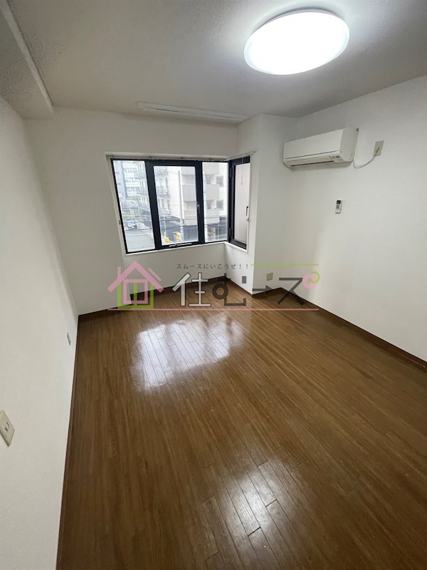 ミフネセントラルベア新大阪 ベッドルーム