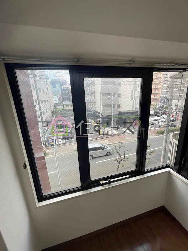 ミフネセントラルベア新大阪 ベランダ