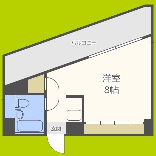 JPアパートメント東淀川Ⅳ 間取り図
