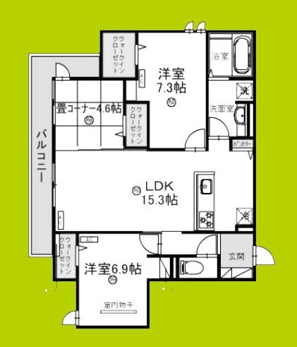 メゾンドエスポワール 間取り図